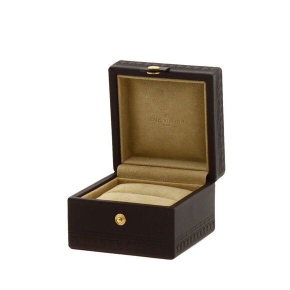 LOUIS VUITTON Silver Diamond Ring - Picture 7 of 8